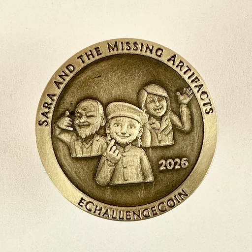 2026 eChallengeCoin Front