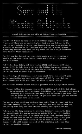 Sara and the Missing Artifacts